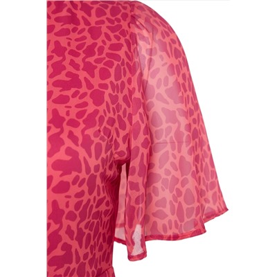 Fuchsia Animal Pettlem