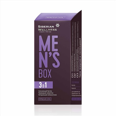MEN'S BOX / Мужская сила