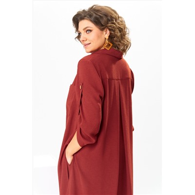 Romanovich Style 2-2784 терракот, Брюки, Блуза