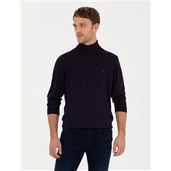 Purple Slim Fit Fisherman воротнич