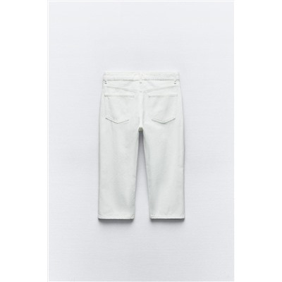 JEANS TRF CAPRI TIRO MEDIO