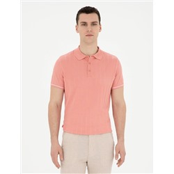 Красная кнопка подъема Polo yaka Knitwear t -For