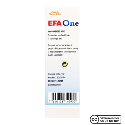 New Life Efa One 45 капсул