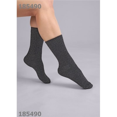 CLEVER Носки жен. синель fashion Д952С