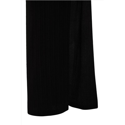 Black плюша пляжные брюки Tbess24pl00012