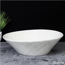 Салатник 1300 мл 23х8 см / 704007 /уп 17/   704007