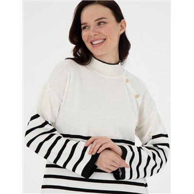 Ecru Comfort Fit Свитер