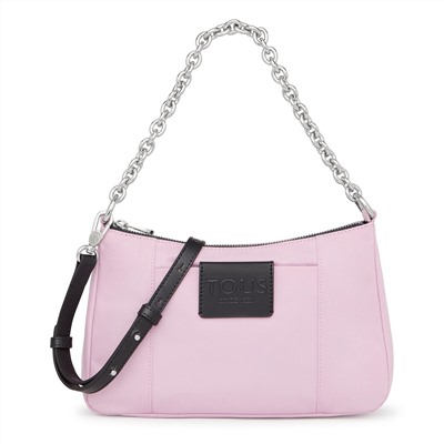 Bolso bandolera - malva