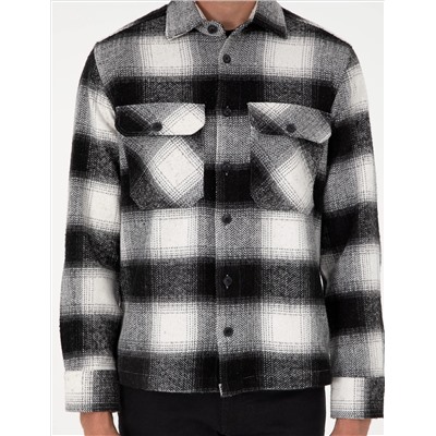 Black Comfort Fit Longever Ldobe рубашка