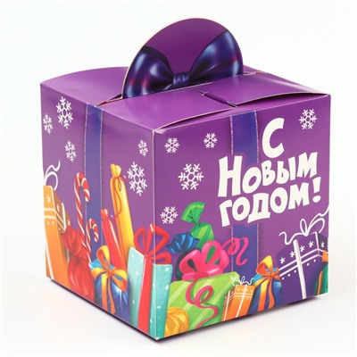 Сладкий детский подарок «С новым годом, зайка», конфеты + мягкая игрушка, 250 г.