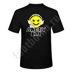 Футболка "Angry DJ"