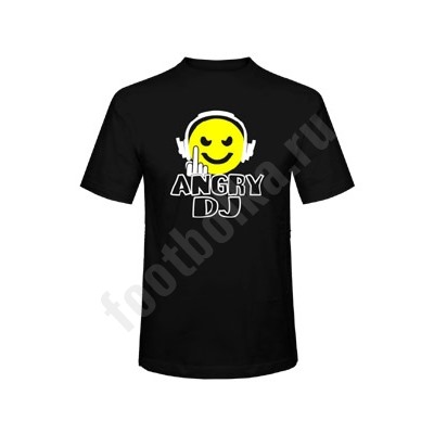 Футболка "Angry DJ"