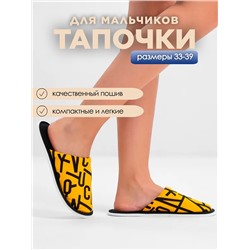 Тапочки домашние С-6ДМ(мл)-МР/