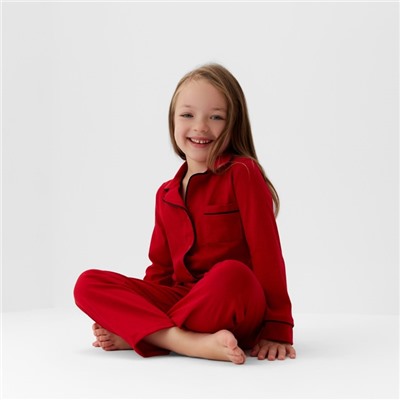 Пижама детская KAFTAN Classic line, размер 30 (98-104 см)