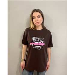 Футболка OVER SIZE (плотный хлопок)