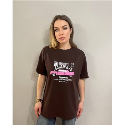 Футболка OVER SIZE (плотный хлопок)
