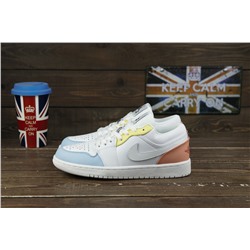 Air Jordan 1 Low OG из натуральной и комбинированной кожи