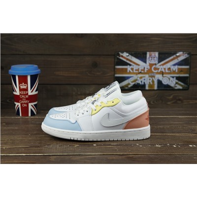 Air Jordan 1 Low OG из натуральной и комбинированной кожи