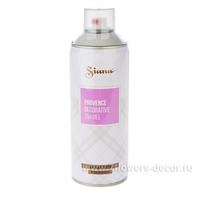 Спрей краска "Siana Provence", матовая, 520 мл