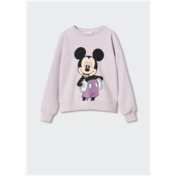 Sudadera mickey mouse -  Niña | MANGO OUTLET España