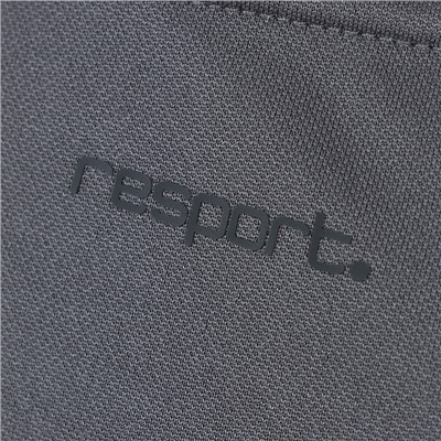 Лонгслив женский Resport, на молнии, р. 46, цвет серый, базовый, с длинным рукавом