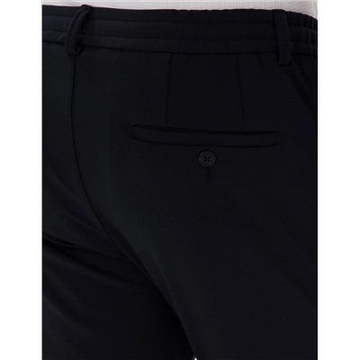 Navy Blue Classic Classic Jogger Pants