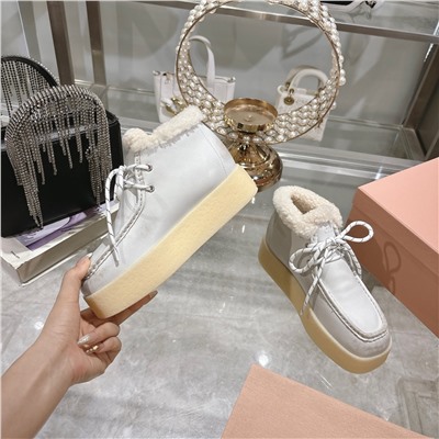 Ботинки miu miu