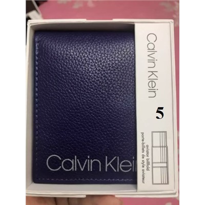 Мужской короткий кошелек Calvin Klei*n CK с несколькими отделениями для карт