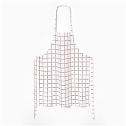Фартук Этель Flower Cage 60×70 см, 100% хлопок, рогожка 186 г/м²