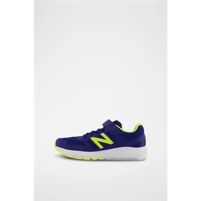 Zapatillas 570 - Azul oscuro y amarillo