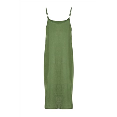 Khaki прямое платье tbbss23ah00145