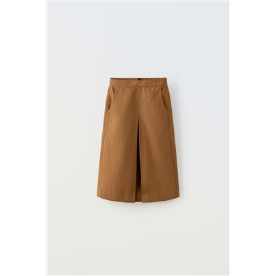 FALDA MIDI PLIEGUE TRUE NEUTRALS