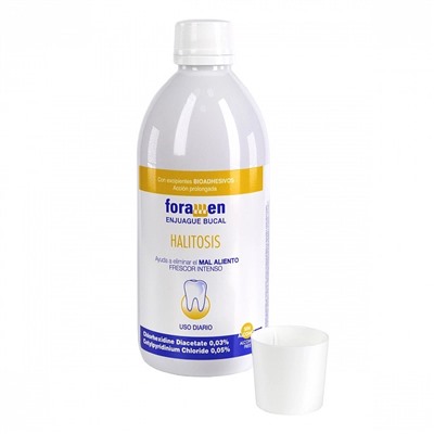 Ополаскиватель Foramen Halitosis с хлоргексидином 0,03%, 500 мл