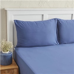 Karaca Home Простынь на резинке 100*200 разный цвет