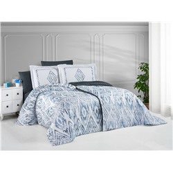Постельное белье Карвен Digital print  Эксклюзив Тенсел  семейное N129-T013