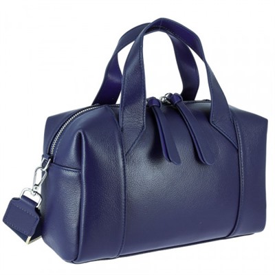 Женская кожаная сумка 81275 D BLUE