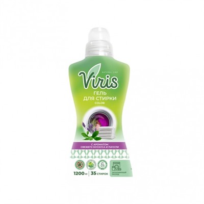 Гель для стирки VIRIDI Group Color 1,2л