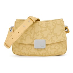Bolso bandolera Kaos Icon - crema
