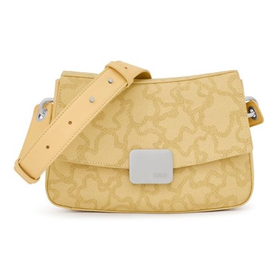 Bolso bandolera Kaos Icon - crema