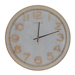 Часы настенные декоративные (1xАА н/п), L37 W37 H4 см