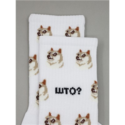 Носки р.35-40 "TxT" Doge
