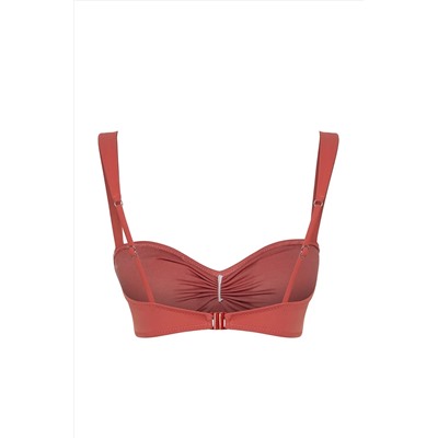 Топ бикини со сборками Dusty Rose Bralet TBESS24BU00019