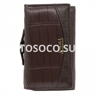 341-1012-12 coffee кошелек Fani натуральная кожа и экокожа 10x12x2
