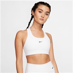 Top Swoosh - Dri-FIT - fitness - blanco