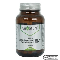 Venatura Plus Альфа-липоевая кислота 200 мг 30 капсул