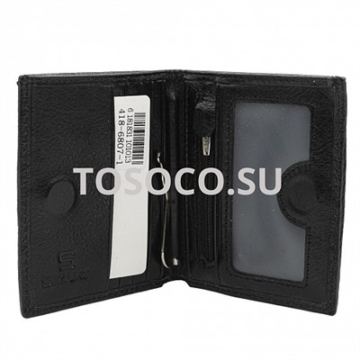 418-6807-1 black кошелек SEZFERT наутральная кожа 10x12x2