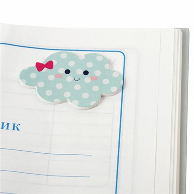 Наклейки из EVA "Единорог и радуга", 24 штуки, ассорти, ЮНЛАНДИЯ, 662685