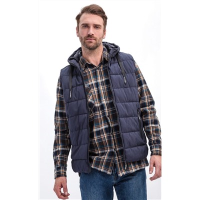 Жилет муж. FJ103105-1 d.navy