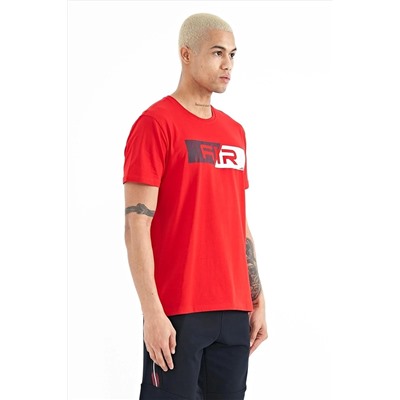 Мужская футболка Casey Red Standard Fit — 88205 A11ER-88205