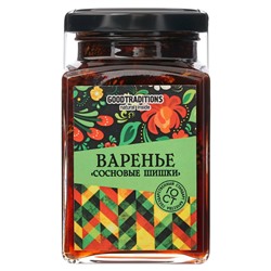 Варенье "Сосновые шишки", 260мл